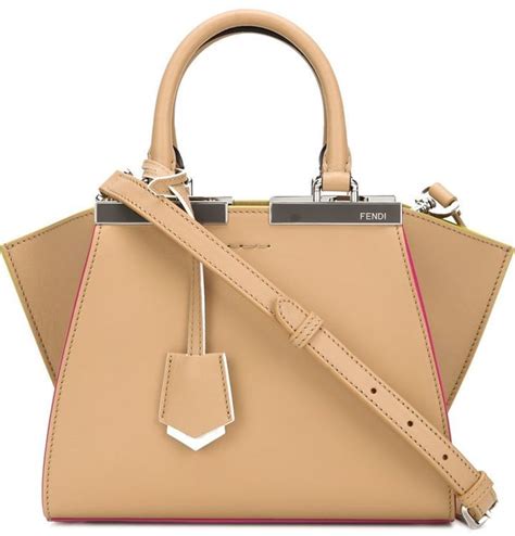 3jours fendi mini|Meet the Fendi 3Jours Bag, the 2Jours’ Big Sister .